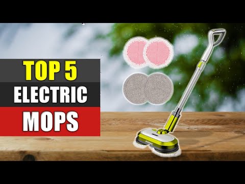 Electric Mops : 5 Best Electric Mops 2022