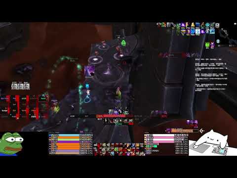 [World 17th] Mythic Sylvanas Windrunner - Arms Warrior PoV(Night Fae, 7.4K DPS)