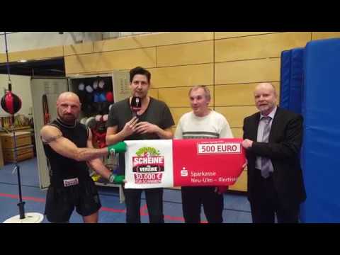 Scheine für Vereine beim Boxring Iller Senden!