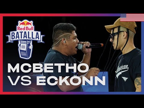 McBetho vs Eckonn - Semifinal | Red Bull Estados Unidos 2021