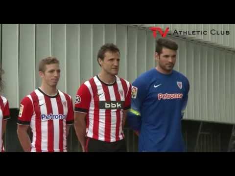 Imagen de portada del video Presentación de las nuevas camisetas