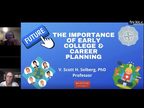 The MEFA Institute: The Importance of Early College & Career Planning