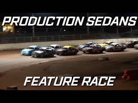 Production Sedans: IBRP Series - A-Main - Maryborough Speedway - 23.10.2021