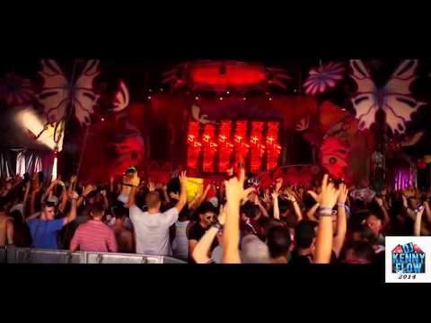 mix verano electro tomorrowland 2014 | dj kenny flow