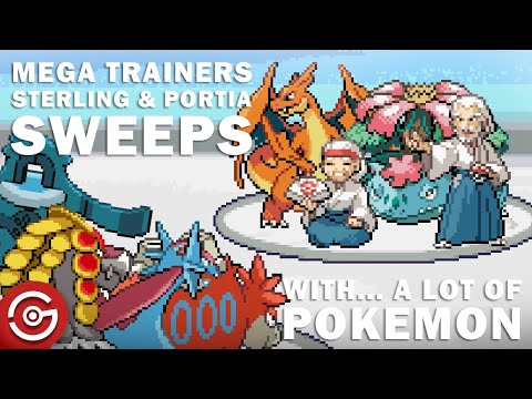 Easily Sweep Mega Trainers Sterling and Portia - Pokemon Unbound Insane Mode V2.1.0