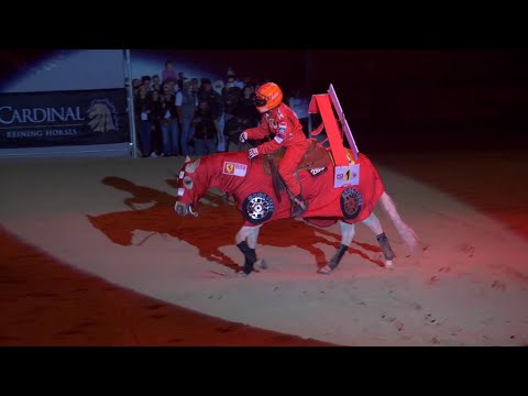 Fieracavalli, Gina Schumacher omaggia papà Michael: il cavallo è una Ferrari