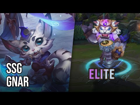 Elite SSG Gnar Skin | League of Legends | Chromas Skin