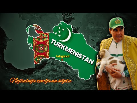 TURKMENISTAN: NAJČUDNIJA ZEMLJA NA SVIJETU | Diktature | Prirodni resursi | Ashgabat | Fabula Docet