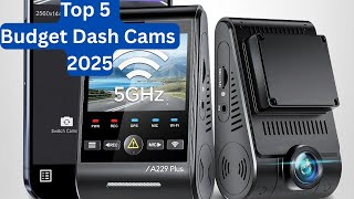 Top 5 Budget Dash Cams 2025 🔥 Affordable 4K Dash Cameras for Cars (Ultimate Review & Buying Guide)