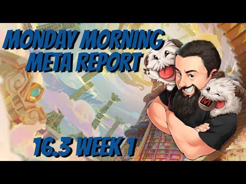 Monday Morning Meta Report - Jan 26 2026 | TFT Lore & Legends | Teamfight Tactics