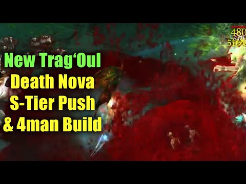 Death Nova Necromancer is back! S-Tier Solo, Group Meta Full Build Guide - Season 27