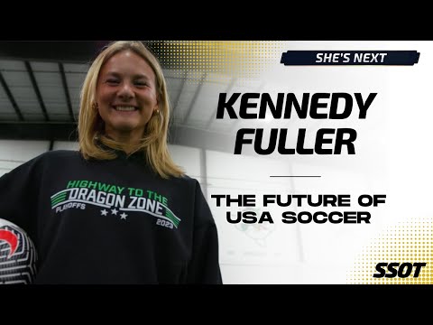 Meet Kennedy Fuller: Soccer's Rising Star | U-17 World Cup Highlights & Journey to NWSL