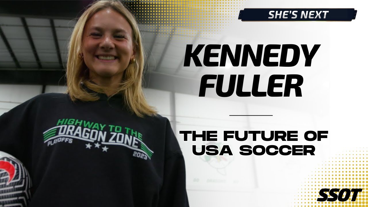 Meet Kennedy Fuller: Soccer's Rising Star | U-17 World Cup Highlights & Journey to NWSL