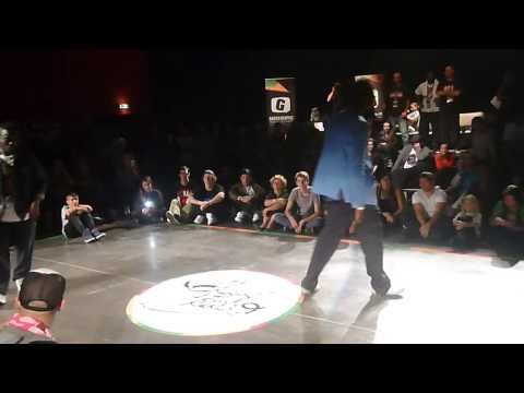 RICHARD POP Vs MRbenoitD 1/2 finale Havin' funk 2013