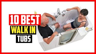 ✅Top 10 Best Walk In Tubs 2025 Reviews