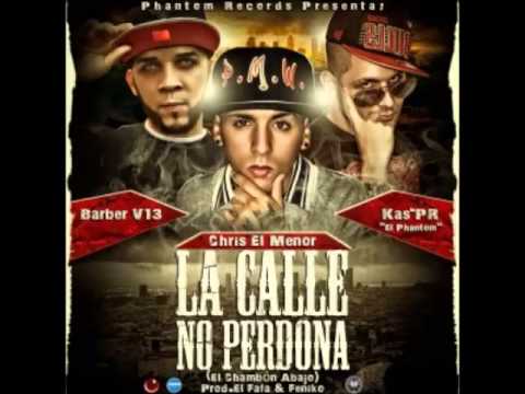 Barber Viernes 13 Ft Kas PR & Chris -- La Calle No Perdona