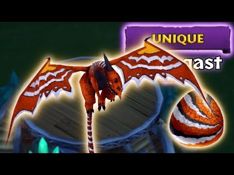 Hurleqast (New Unique Dramillion) Max Level 150 Titan Mode | Dragons: Rise of Berk