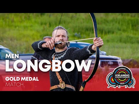 Haukur vs Metej - Longbow Gold Final Men