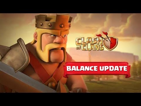 New HUGE Clash of Clans Winter Update! - NEW HERO LEVELS + BIGGER ARMIES + BALANCE CHANGES