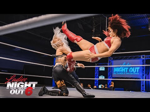 [Full Match] Miranda vs Allie Recks - Ladies Night Out 6