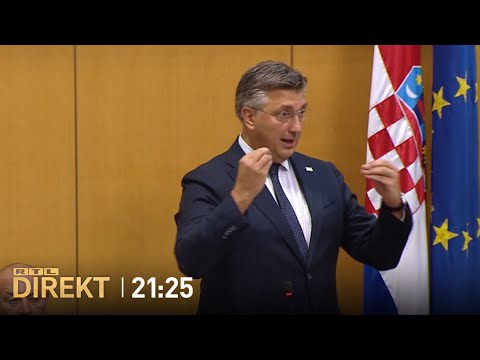 Jesenska sezona Sabora: Pale teške riječi između premijera i oporbe | RTL DIREKT
