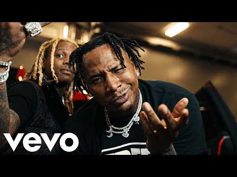 Moneybagg Yo ft. Pooh Shiesty - Bussin' [Music Video]