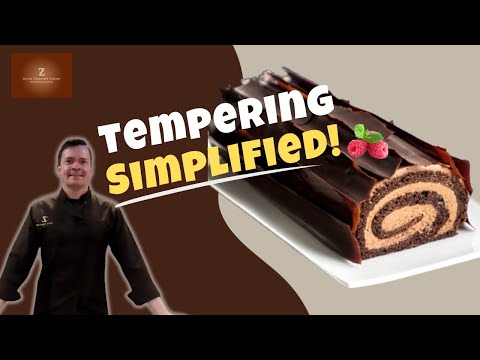 How to Make Chocolate Bark Décor using REAL Chocolate | Yule Logs and More