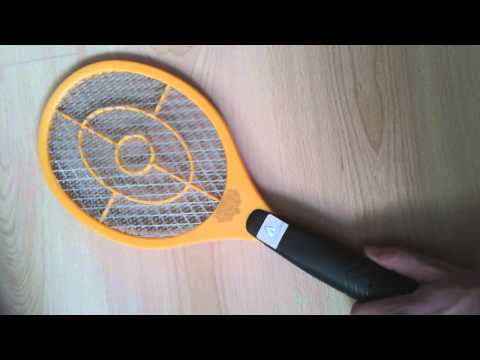 Easy High Voltage Fly Swatter Mod : 4 Steps - Instructables