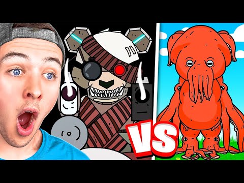 Reacting to the MOST DEADLY SCP (BUILDER BEAR)