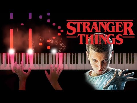 Stranger Things Theme (Piano Sheet Music)