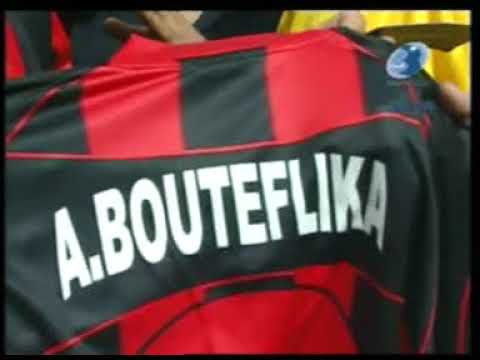 15 juin 2006 Finale coupe d'Algérie MCA-USMA 2-1 (1ère mi-temps)