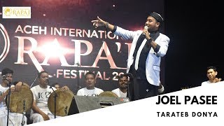 Download lagu Joel Pasee - Tarateb Donya  (🔴 Live performance at Aceh International Rapai Festival 2018) mp3