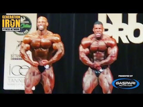 New York Pro 2018: Juan Morel vs Nathan De Asha Prejudging Comparison | GI Exclusive