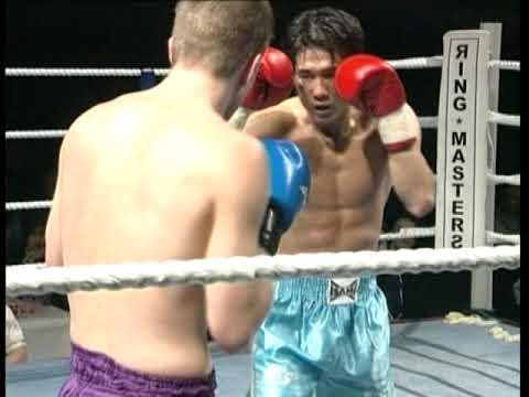 ISKA WORLD TITLE FIGHT FROM UK