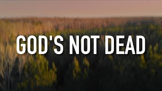 God&#39;s Not Dead - [Lyric Video] Newsboys