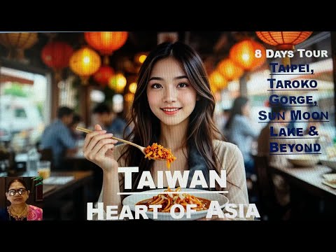 ✨ 8 Days in Taiwan | Taipei, Taroko Gorge, Sun Moon Lake & Beyond #tourism #touristplace #viral