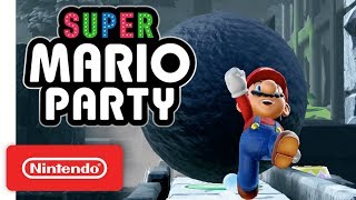 Super Mario Party Trailer - Nintendo Switch