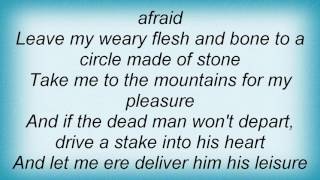 Fairport Convention - The Journeyman's Grace Lyrics
