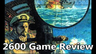 Submarine Commander Atari 2600 Review - The No Swear Gamer Ep 271