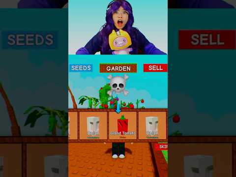 EXTREME AURA MOMENT In GROW A GARDEN...