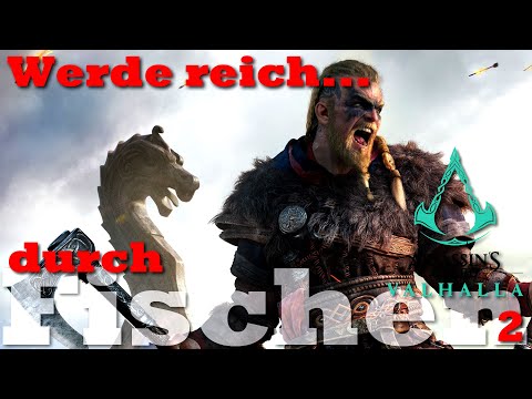 Werde reich durch Fischen 2 - Assassin’s Creed Valhalla PC - und Danke für den Fisch
