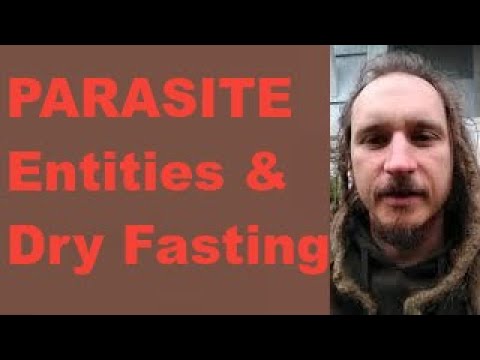 Psychic Parasites Mind Control Spiritual Dry Fasting: Fast with me!