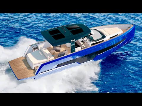 800.000 £ Yachttour: Fjord 41XL