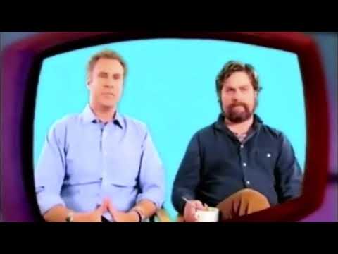 Space Ghost Coast to Coast  - Will Ferrell and Zack Galifianakis interview (The Campaign promo)