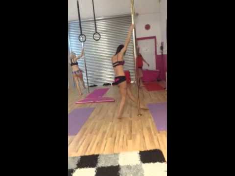 Pole inspiration routine class week three
