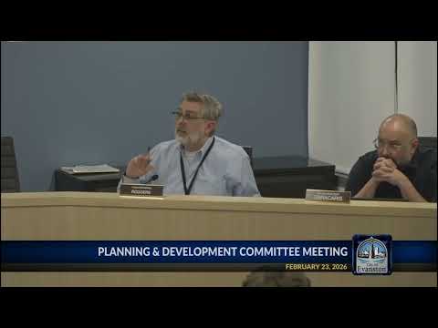 Planning and Development Committee Meeting 2-23-2026