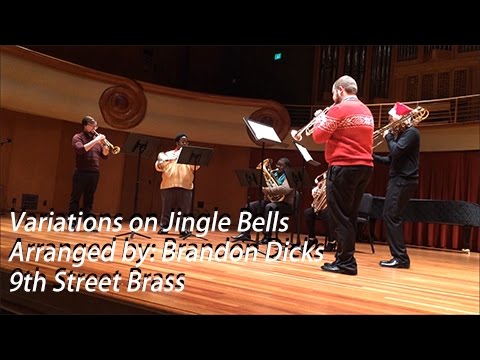 Promotional video thumbnail 1 for 9th Street Brass