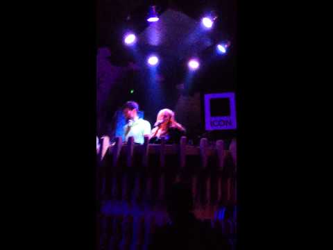 Roman Bellezzo feat Irene - Frozen (Live Performance) Icon Club Moscow