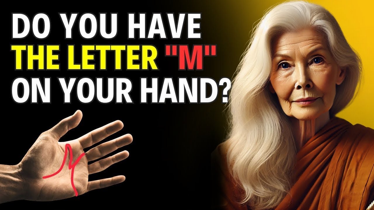 What does it mean to have the letter "M" on your hand? | Zen Story | Buddhist Teachings