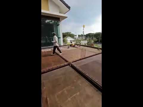 Semi-D Extension Bukit Raja Columns and Slab | 半独立式扩建结构